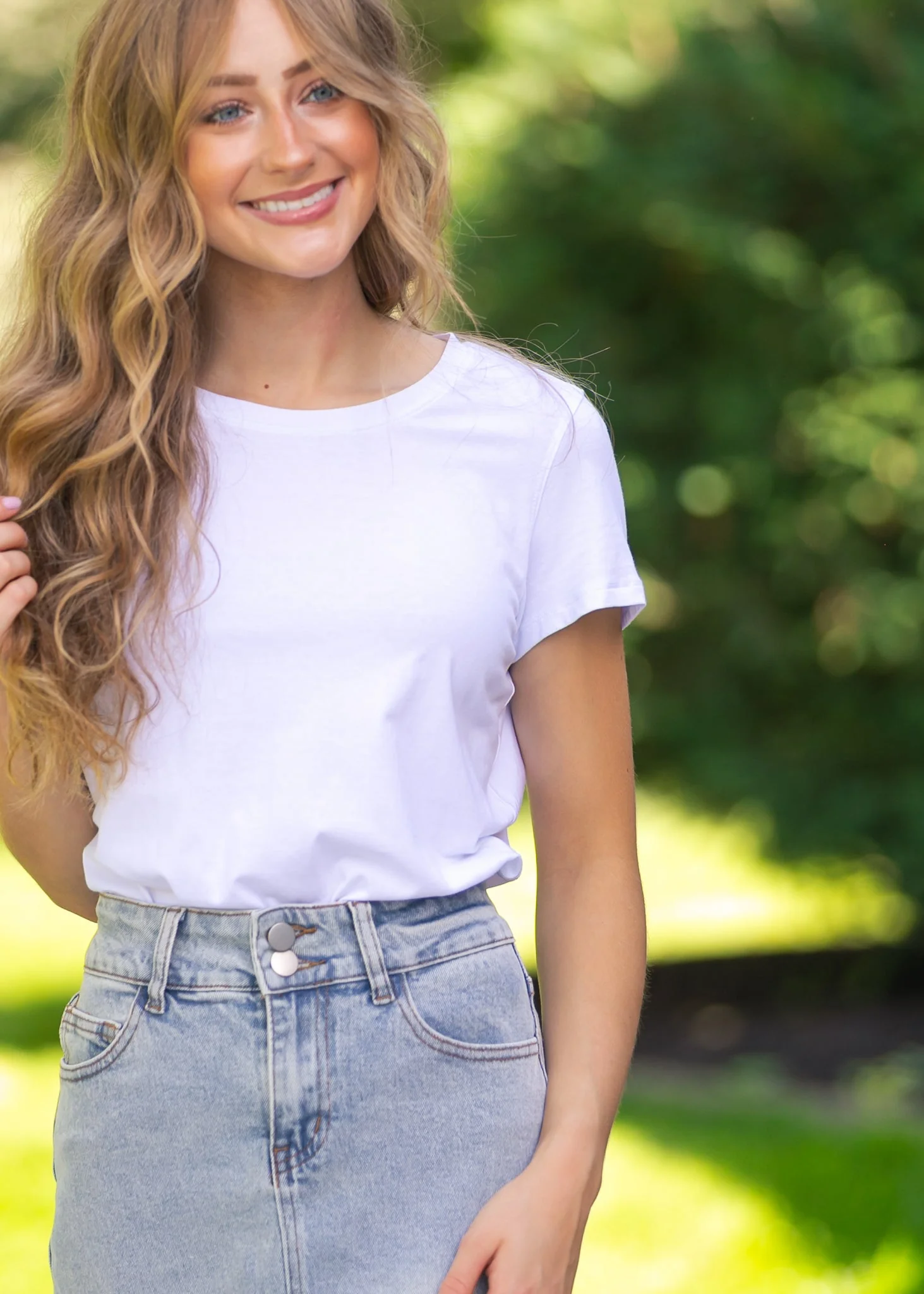 Elevated Essentials Tops